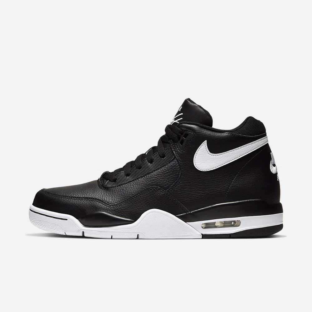 Sneakers Nike Flight Legacy Noir 3160-745 Black/White Homme | KFX-54759151